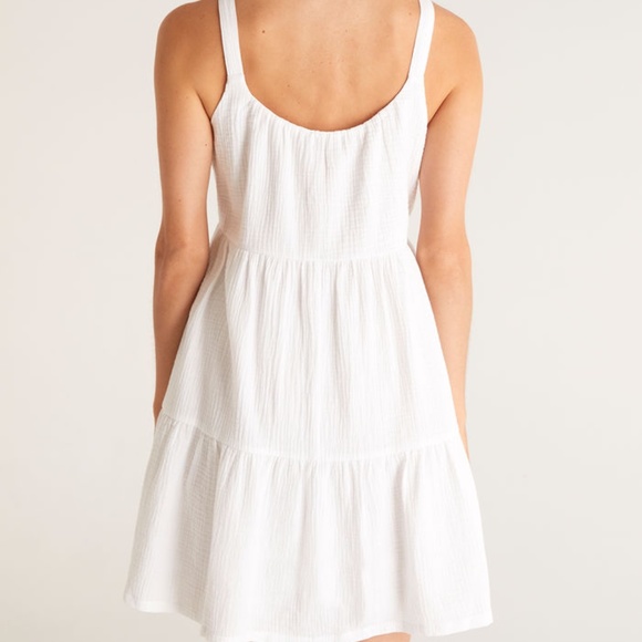 Z Supply Dresses Danny Gauze Mini Dress Poshmark